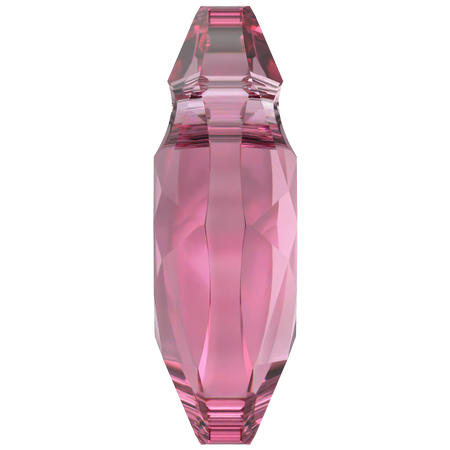 Dreamtime Crystal DC 6437 Marquise Cut Pendant Rose 9mm