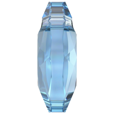 Dreamtime Crystal DC 6437 Marquise Cut Pendant Aqua 11.5 mm