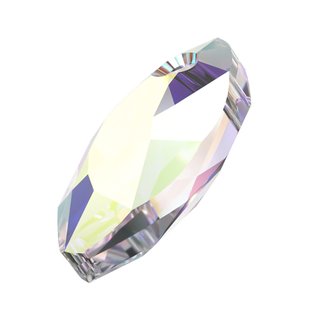 Dreamtime Crystal DC 6437 Marquise Cut Pendant Crystal AB 11.5 mm