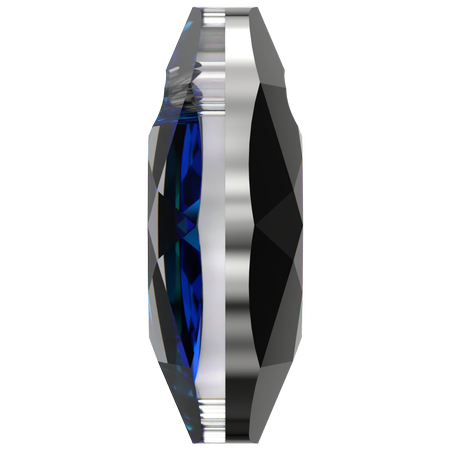 Dreamtime Crystal DC 6437 Marquise Cut Pendant Crystal Bermuda Blue P 11.5 mm