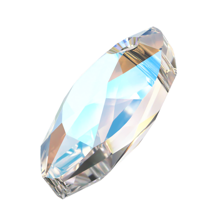 Dreamtime Crystal DC 6437 Marquise Cut Pendant Crystal Shimmer 11.5 mm