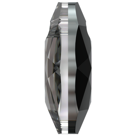 Dreamtime Crystal DC 6437 Marquise Cut Pendant Crystal Silver Night 11.5 mm