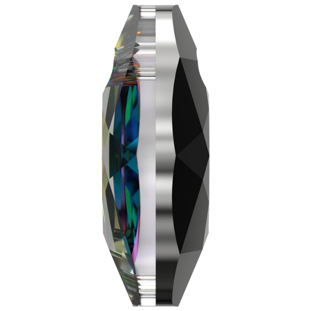 Dreamtime Crystal DC 6437 Marquise Cut Pendant Crystal Vitrail Medium P 11.5 mm