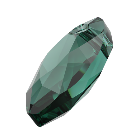 Dreamtime Crystal DC 6437 Marquise Cut Pendant Emerald 11.5 mm