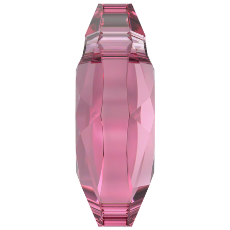 Dreamtime Crystal DC 6437 Marquise Cut Pendant Rose 11.5 mm