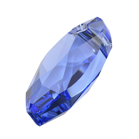 Dreamtime Crystal DC 6437 Marquise Cut Pendant Sapphire 11.5 mm