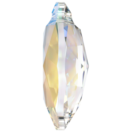 Dreamtime Crystal DC 6437 Marquise Cut Pendant Crystal Shimmer 16 mm