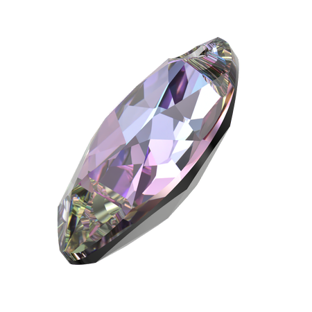 Dreamtime Crystal DC 6437 Marquise Cut Pendant Crystal Vitrail Light P 16 mm