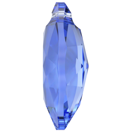 Dreamtime Crystal DC 6437 Marquise Cut Pendant Sapphire 16 mm