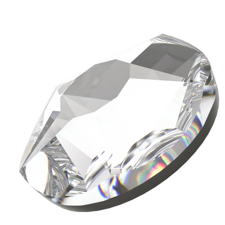 Swarovski 2100 XIRIUS Star Rose Flat Back Crystal SS40