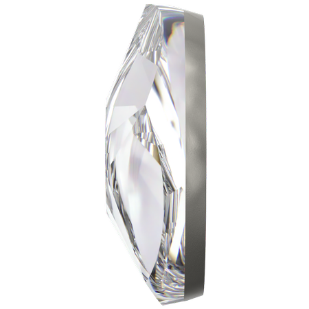 Swarovski 2100 XIRIUS Star Rose Flat Back Crystal SS40
