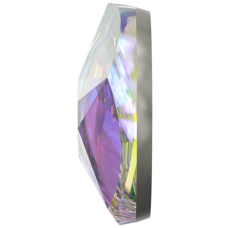 Swarovski 2100 XIRIUS Star Rose Flat Back Crystal AB SS12