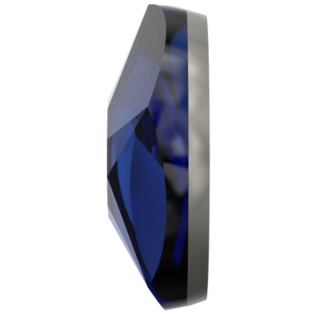 Swarovski 2100 XIRIUS Star Rose Flat Back ReCreated Dark Sapphire SS12