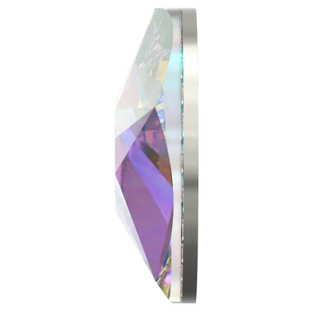 Swarovski 2100 XIRIUS Star Rose Flat Back Crystal AB SS16