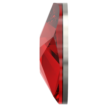Swarovski 2100 XIRIUS Star Rose Flat Back Light Siam SS16