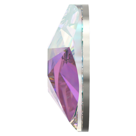 Swarovski 2100 XIRIUS Star Rose Flat Back Crystal AB SS20