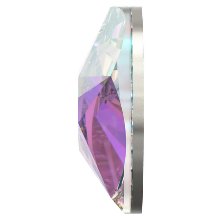 Swarovski 2100 XIRIUS Star Rose Flat Back Crystal AB SS30