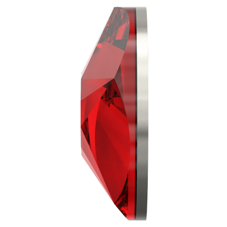 Swarovski 2100 XIRIUS Star Rose Flat Back Light Siam SS30