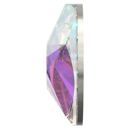 Swarovski 2100 XIRIUS Star Rose Flat Back Crystal AB SS34