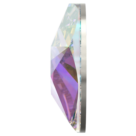 Swarovski 2100 XIRIUS Star Rose Flat Back Crystal AB SS40
