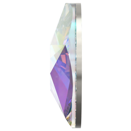 Swarovski 2100 XIRIUS Star Rose Flat Back Crystal AB SS48