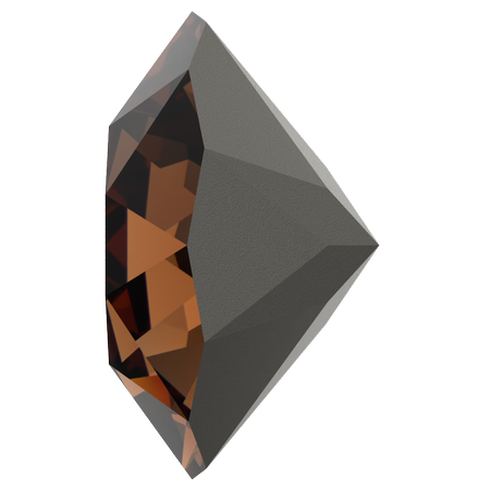 Dreamtime Crystal DC 1088 Chaton Reinvented Smoked Topaz SS29