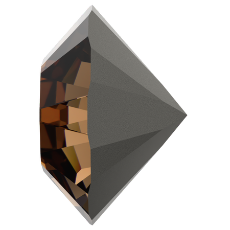 Dreamtime Crystal DC 1088 Chaton Reinvented Light Smoked Topaz SS24