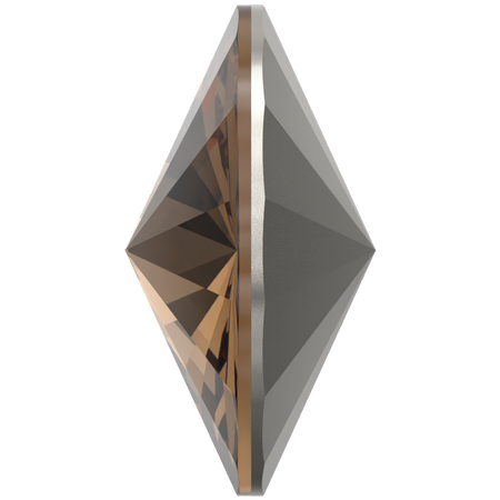 Dreamtime Crystal DC 1122 Rivoli Round Stone Reinvented Smoked Topaz SS47