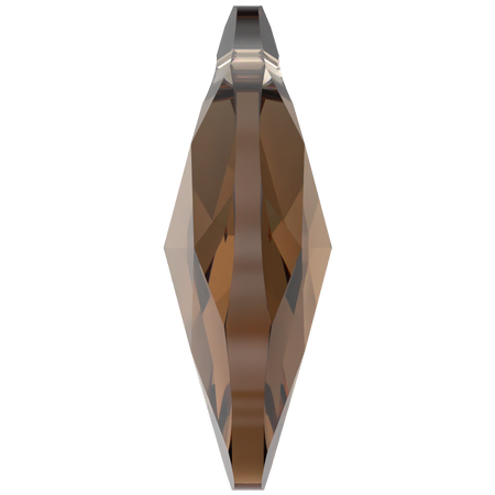 Dreamtime Crystal DC 6106 Pear Shaped Pendant Reinvented Light Smoked Topaz 22mm