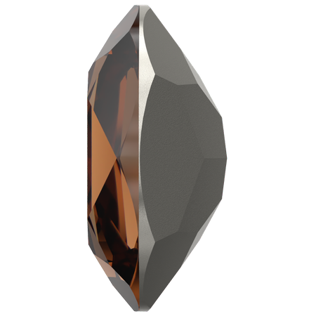 Dreamtime Crystal DC 4120 Oval Fancy Stone Reinvented Smoked Topaz 6x4mm