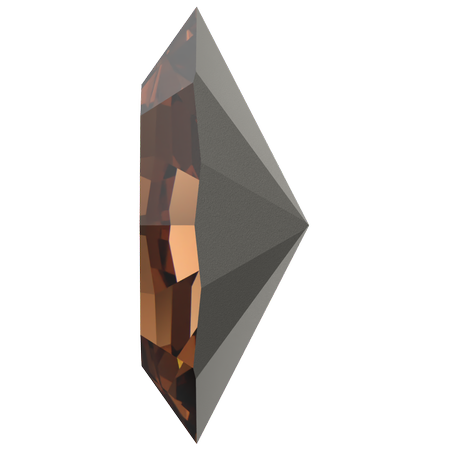 Dreamtime Crystal DC 4228 Navette Fancy Stone Reinvented Smoked Topaz 6x3mm