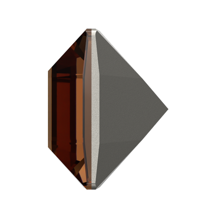 Dreamtime Crystal DC 4428 Square Fancy Stone Reinvented Smoked Topaz 3mm