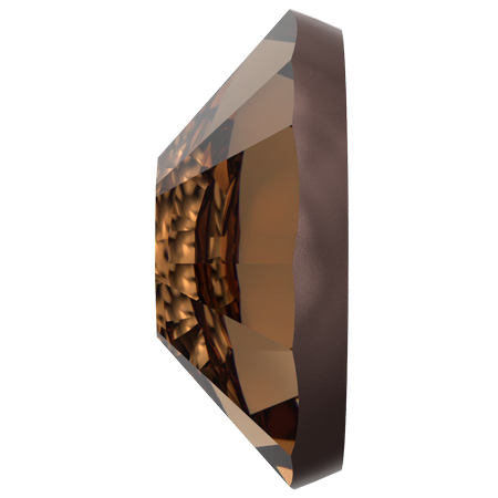 Dreamtime Crystal DC 2038 Hotfix Rhinestone Reinvented Light Smoked Topaz SS10