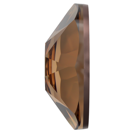 Dreamtime Crystal DC 2078 Hotfix Rhinestone Reinvented Light Smoked Topaz SS12