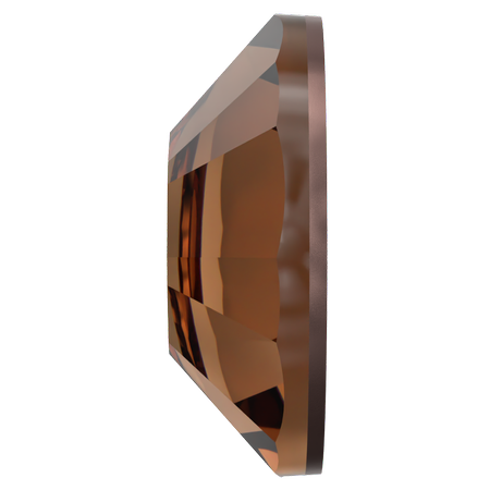 Dreamtime Crystal DC 2038 Hotfix Rhinestone Reinvented Smoked Topaz SS6