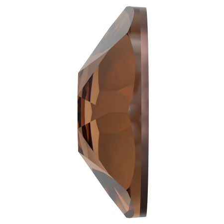 Dreamtime Crystal DC 2078 Hotfix Rhinestone Reinvented Smoked Topaz SS16