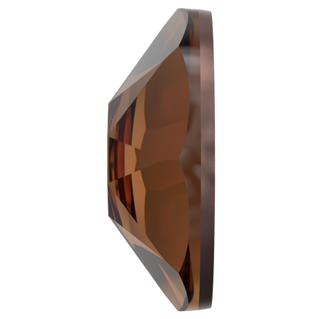 Dreamtime Crystal DC 2078 Hotfix Rhinestone Reinvented Smoked Topaz SS20