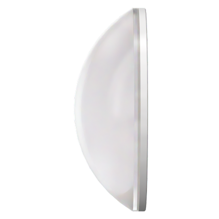 Swarovski 2080/4 Hotfix Pearl Cabochon Crystal Electric White Ignite SS10