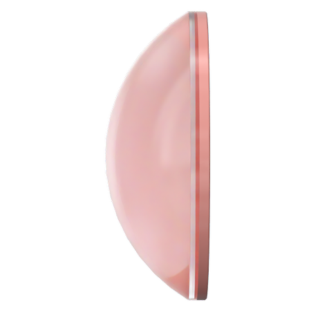 Swarovski 2080/4 Hotfix Pearl Cabochon Crystal Flamingo Ignite SS20