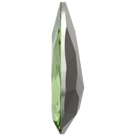 Swarovski 4327 Large Pear Shaped Fancy Stone ReCreated Peridot 30x20mm