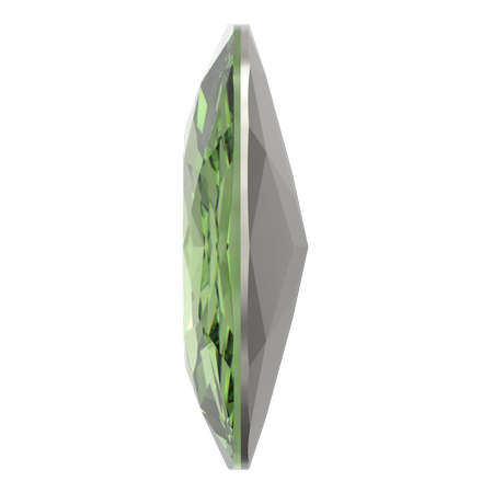 Swarovski 4487 Large Cushion Cut Square Fancy Stone 27mm ReCreated Peridot