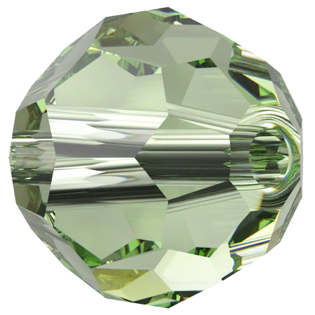 Swarovski 5000 Round Bead ReCreated Peridot 6mm