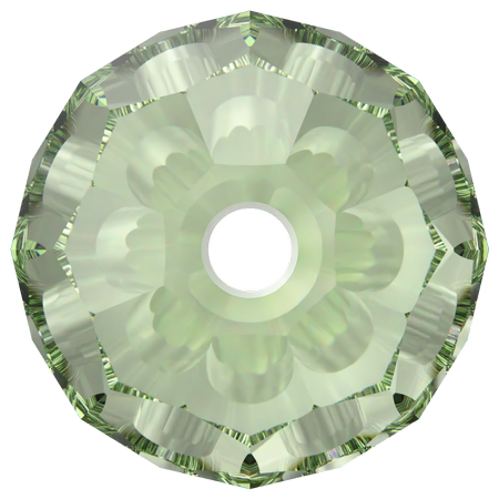Swarovski 5000 Round Bead ReCreated Peridot 6mm