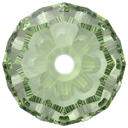 Swarovski 5000 Round Bead ReCreated Peridot 8mm