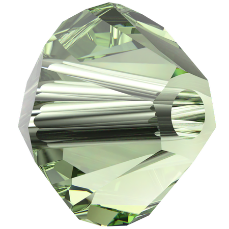 Swarovski 5328 Bicone Bead ReCreated Peridot 5mm