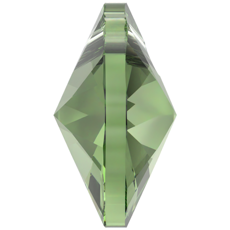 Swarovski 6428 Xilion Rivoli Pendant ReCreated Peridot 6mm
