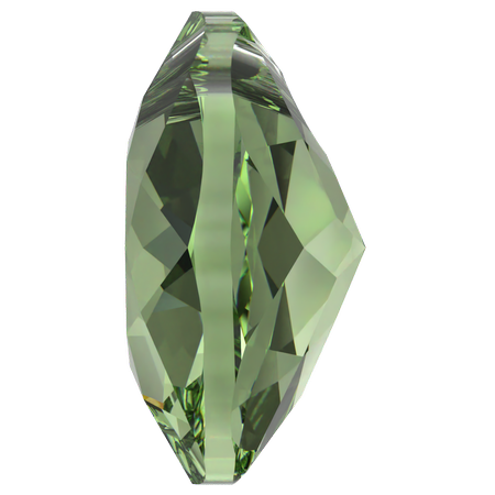 Swarovski 6430 Classic Cut Pendant ReCreated Peridot 8mm