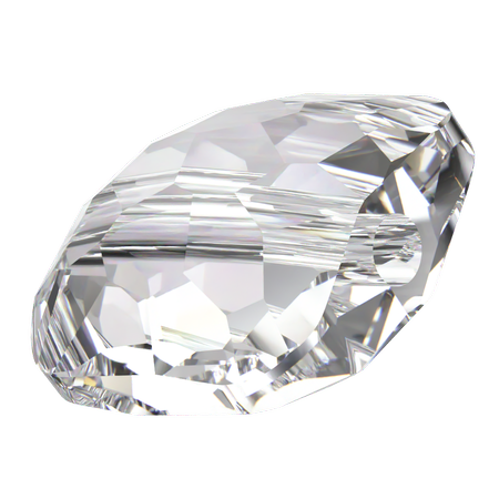 Dreamtime Crystal DC 5035 Thin Square Bead Crystal 6mm