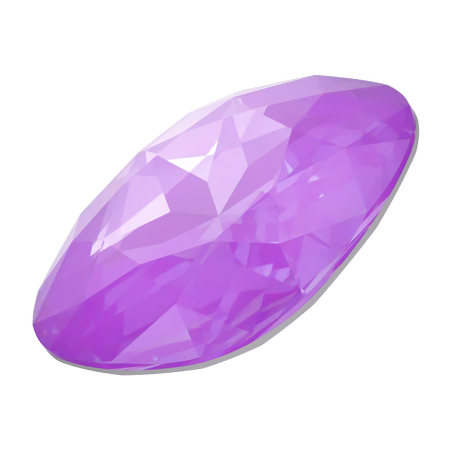 Swarovski 4487 Large Cushion Cut Square Fancy Stone 27mm Crystal Electric Violet Ignite