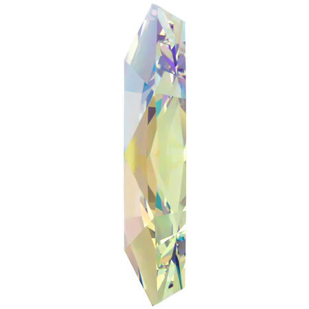 Dreamtime Crystal DC 2201 Marquise (Navette) Flat Back Crystal Shimmer 8x3.5mm